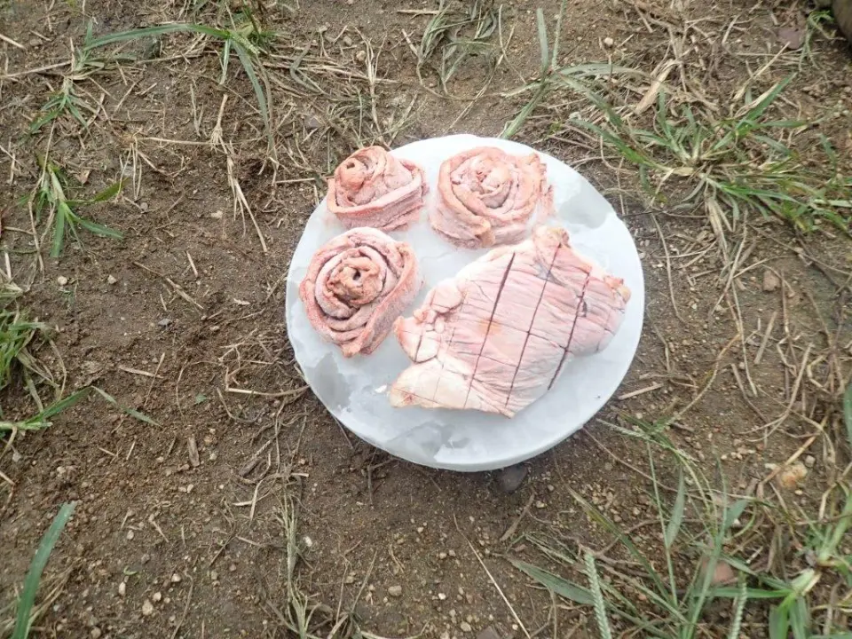 職員特製ケーキ