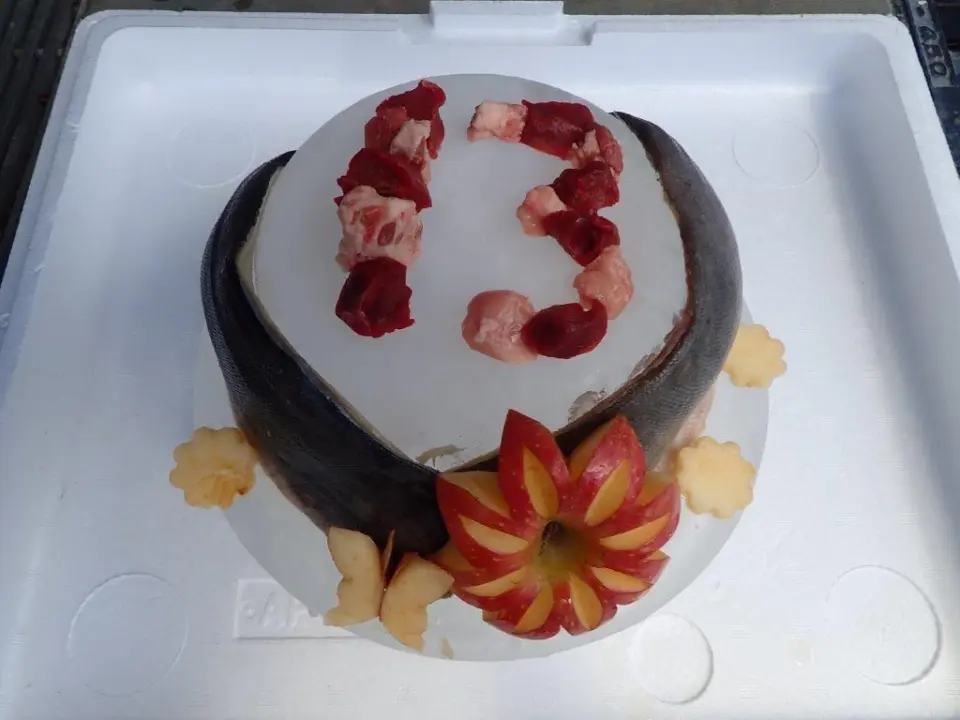 誕生日ケーキ