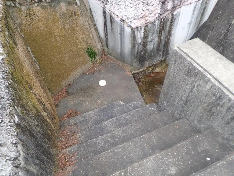 飛んで行った玩具
