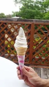 ソフトクリーム　400円